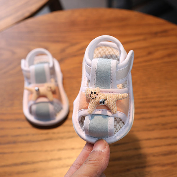 Baby sandale sa 3D elementom - za dječake i djevojčice