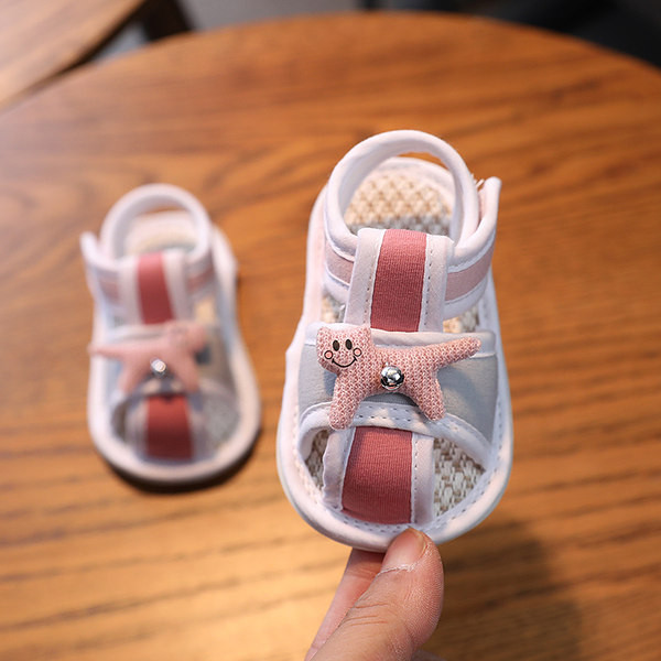 Baby sandale sa 3D elementom - za dječake i djevojčice