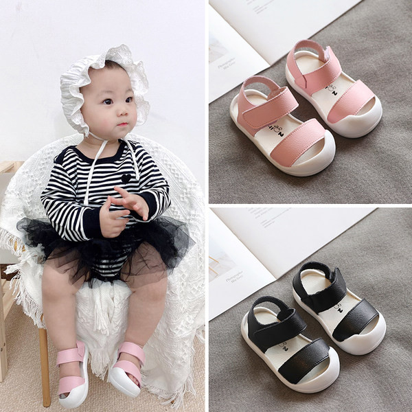 Öko-nahast valmistatud beebisandaalid - unisex mudel