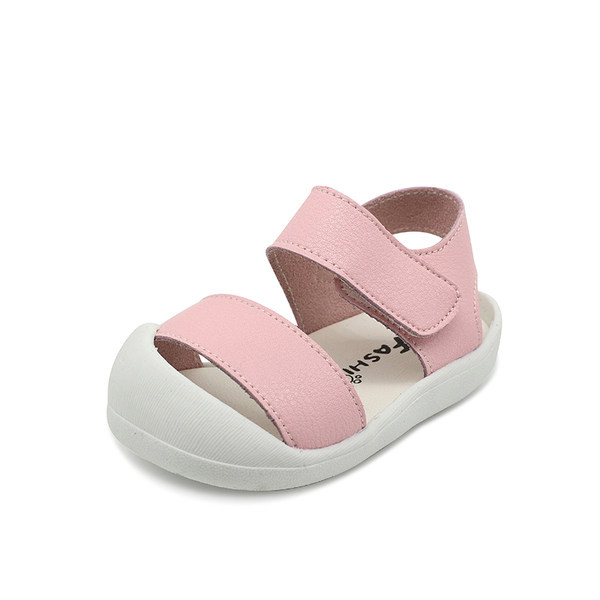 Öko-nahast valmistatud beebisandaalid - unisex mudel