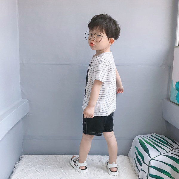 Бебешки сандали за момчета от еко кожа 