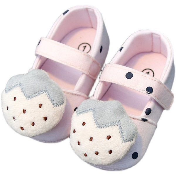 Бебешки обувки  с 3D елемент и мека подметка