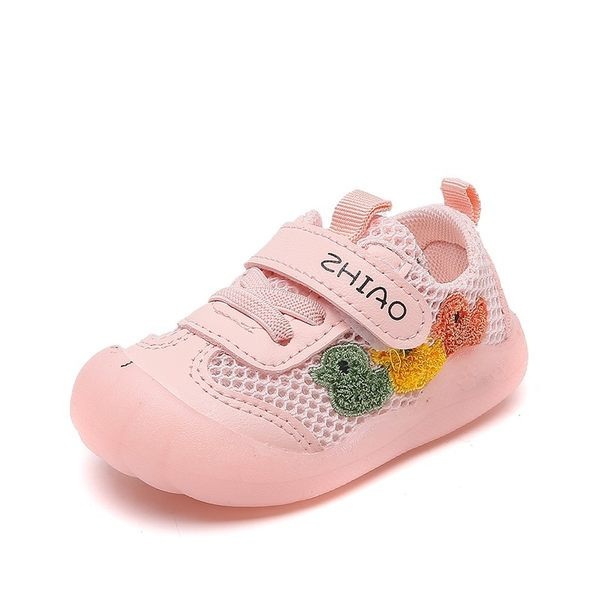 Öko-nahast ja võrkkangast beebitossud