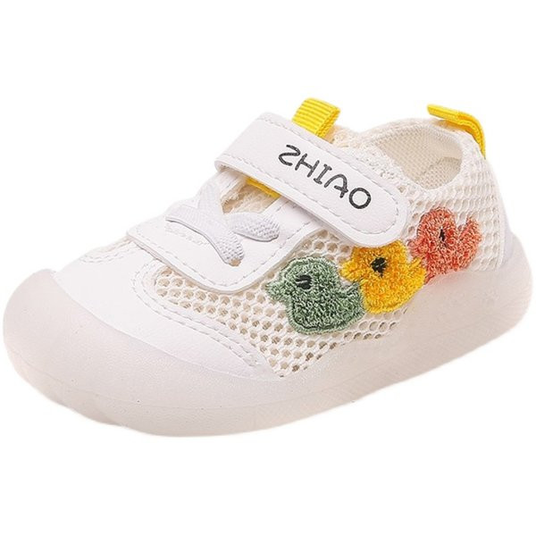 Öko-nahast ja võrkkangast beebitossud