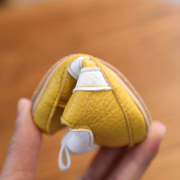 Eko-nahast paeltega beebitossud poistele