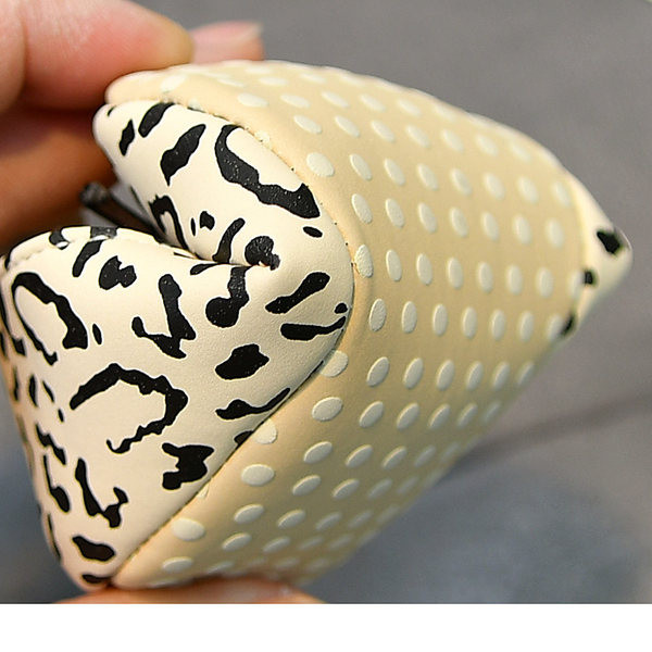 Бебешки обувки с панделка и мека подметка