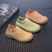 Kevadtekstiilist tossude tüüpi sokk