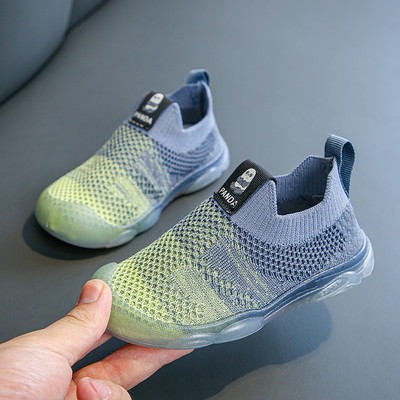 Kevadtekstiilist tossude tüüpi sokk