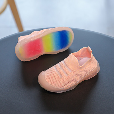 Kevadtekstiilist tossude tüüpi sokk