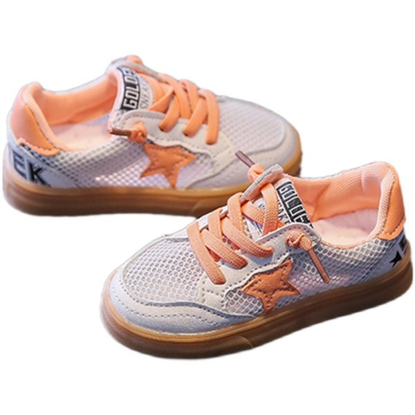 Öko-nahast ja võrkkangast beebitossud