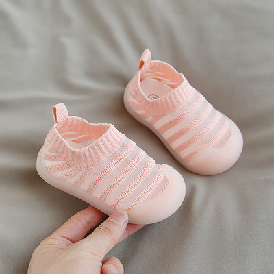 Ежедневни бебешки обувки от текстил