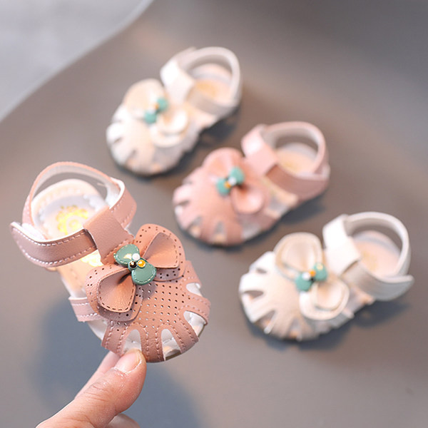 Dječje kožne cipele s vrpcom i čičak kopčom