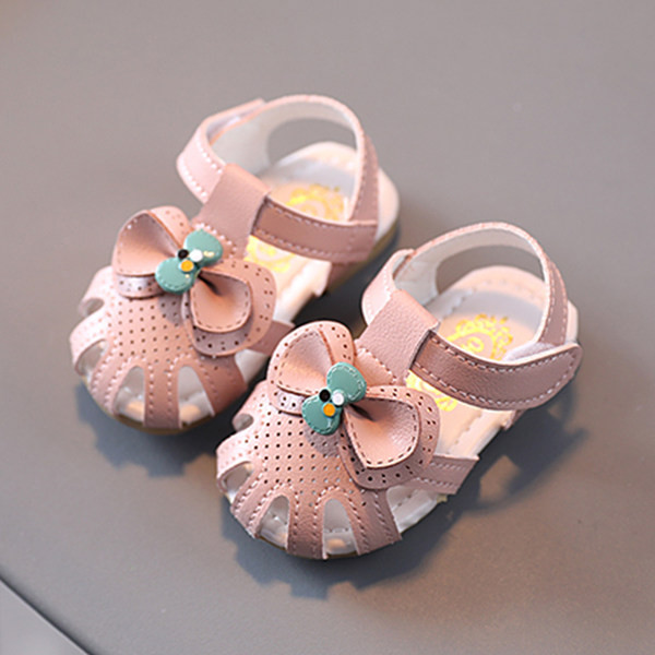 Dječje kožne cipele s vrpcom i čičak kopčom