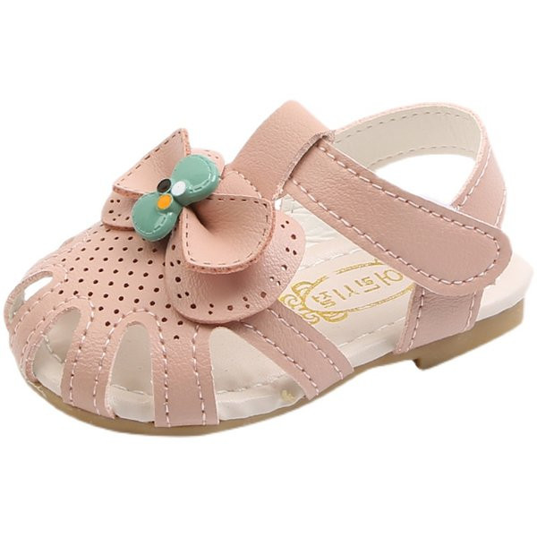 Dječje kožne cipele s vrpcom i čičak kopčom