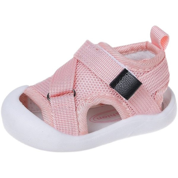 Moderne dječje sandale s čičkom