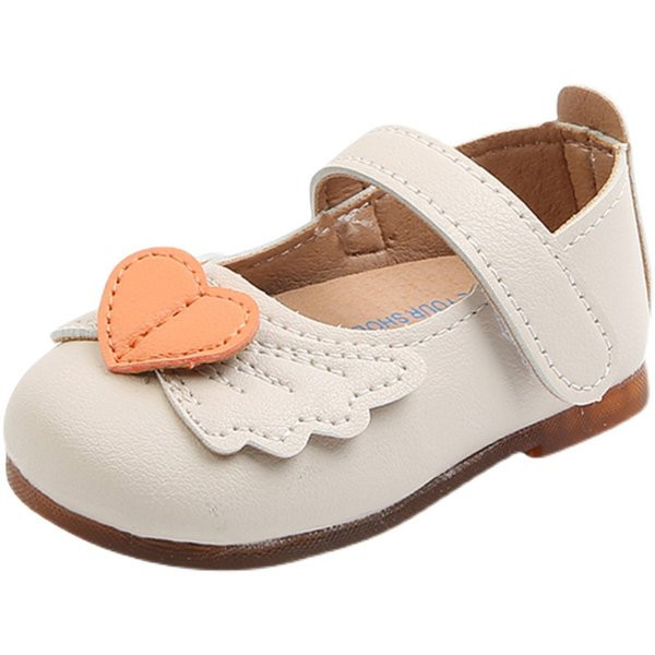 Kleebiste ja aplikatsiooniga väikelaste vabaajajalatsid