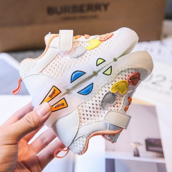 Võrkkangast kevad-suvised tossud