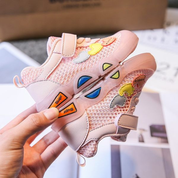 Võrkkangast kevad-suvised tossud