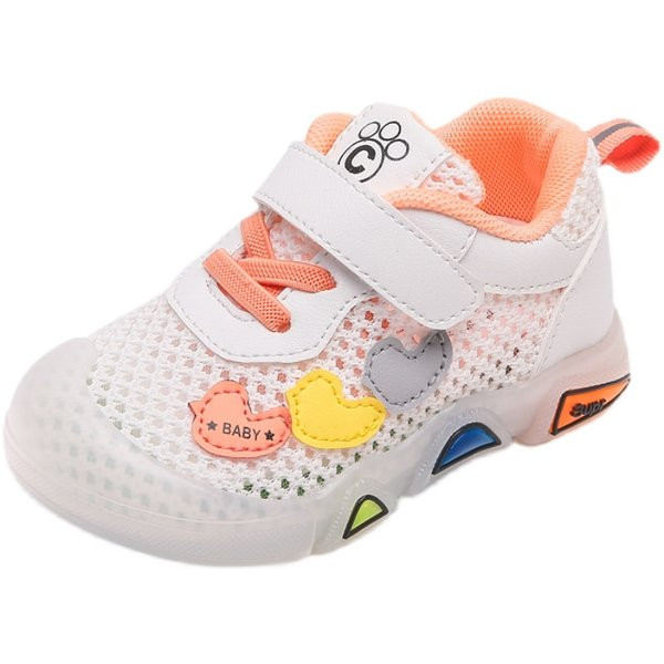 Võrkkangast kevad-suvised tossud