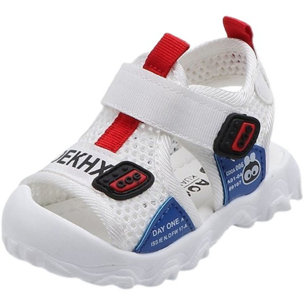 Kareda tallaga võrkkangast beebisandaalid