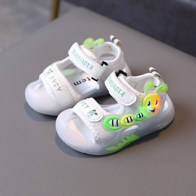 Σανδάλια μωρού unisex μοντέλο με velcro
