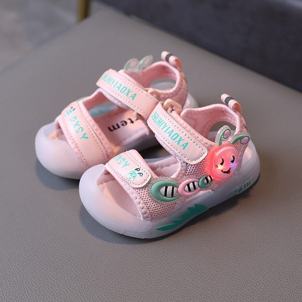 Beebi sandaalid unisex mudel takjapaelaga