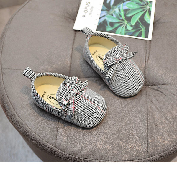 Ruudulised paelaga beebikingad tüdrukutele