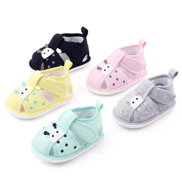 Baby vabaaja sandaalid 3D elemendiga poistele ja tüdrukutele