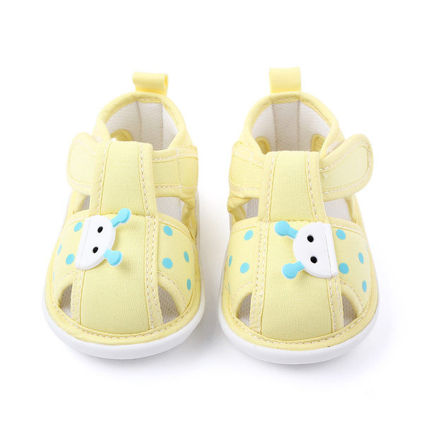 Baby vabaaja sandaalid 3D elemendiga poistele ja tüdrukutele