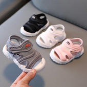 Καλοκαίρι casual σανδάλια για μωρά με velcro