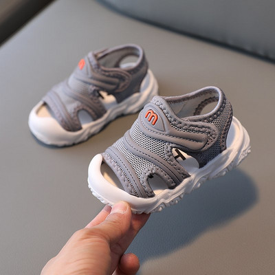 Καλοκαίρι casual σανδάλια για μωρά με velcro