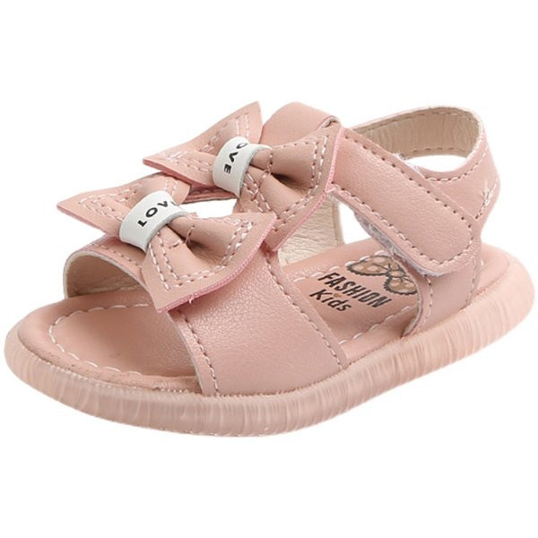 Paelte ja teibiga beebisandaalid