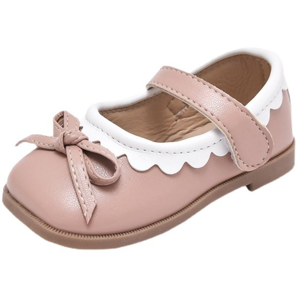 Kleebiste ja paelaga kunstnahast beebikingad