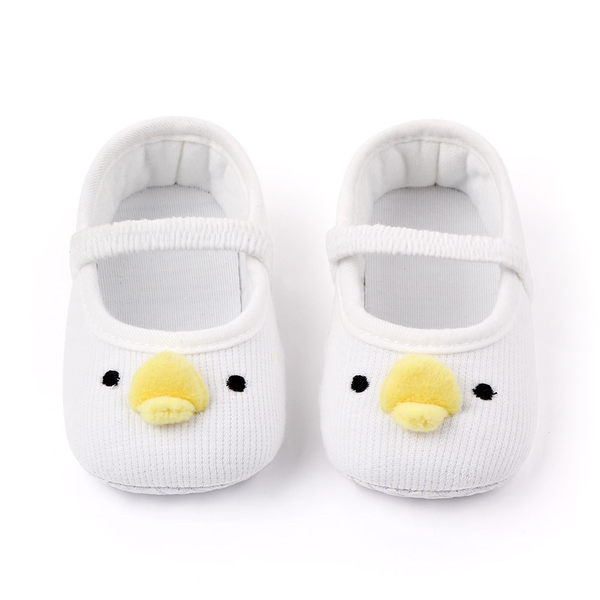 Бебешки обувки с бродерия за момичета