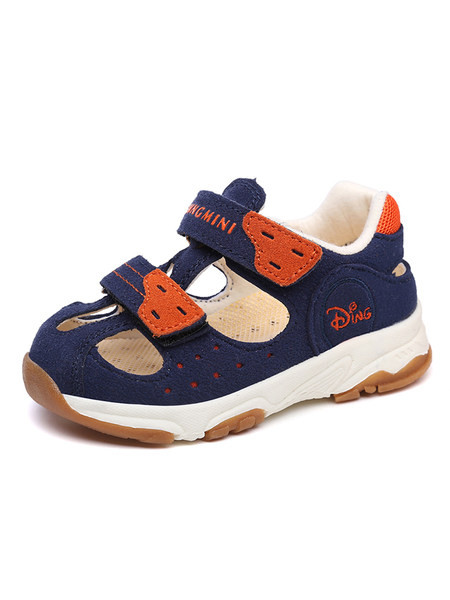 Öko-nahast beebisandaalid poistele