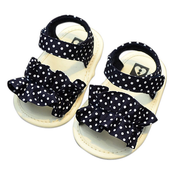 Lapi ja pehme tallaga beebisandaalid