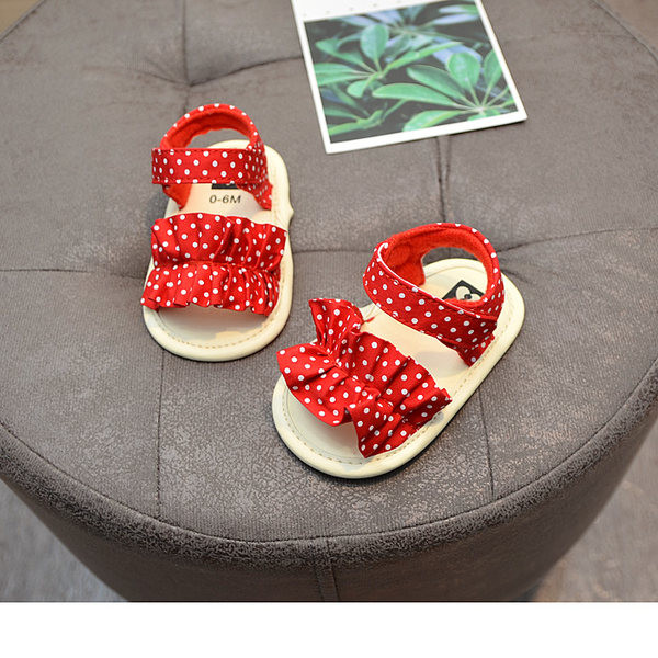 Lapi ja pehme tallaga beebisandaalid