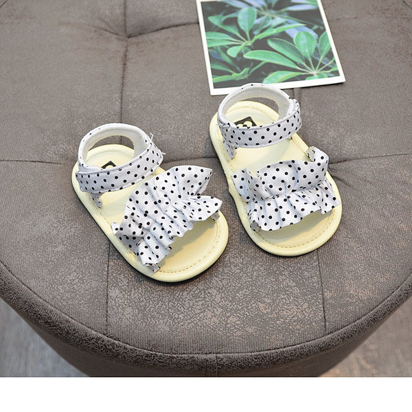 Lapi ja pehme tallaga beebisandaalid