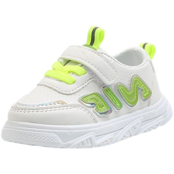 Kolmes värvitoonis plaastrite ja lameda tallaga beebikingad