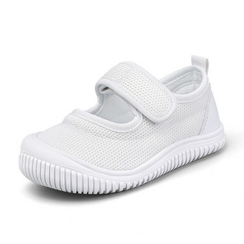 Πάνινα παπούτσια  μωρού με στερέωση velcro