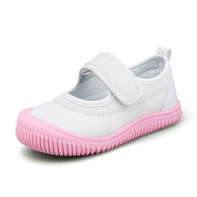 Beebi tekstiilist takjakinnitusega tossud