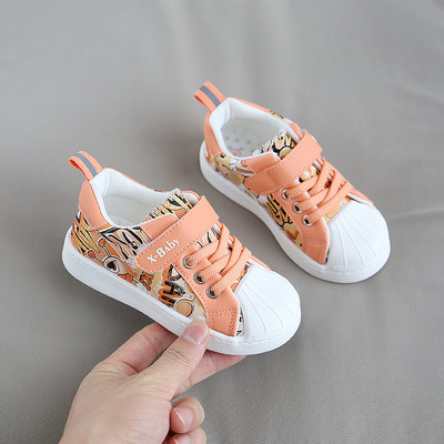 Нов модел бебешки кецове за момичета и момчета от еко кожа