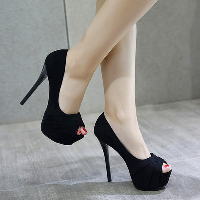 Naiste stiilsed 12 cm kontsaga kingad naistele