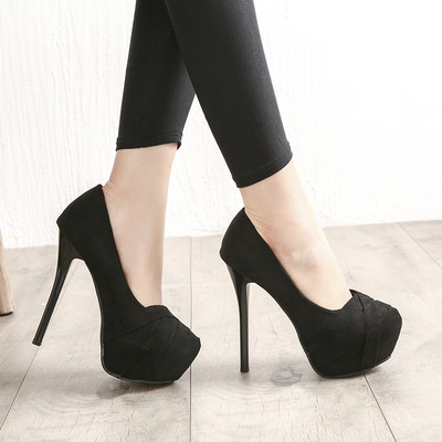 Naiste stiilsed 12 cm kontsaga kingad naistele