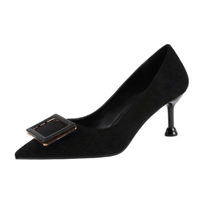 Moodsad naiste teravatipulised õhukeste kõrgete kontsadega kingad