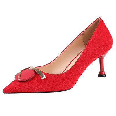 Moodsad naiste teravatipulised õhukeste kõrgete kontsadega kingad