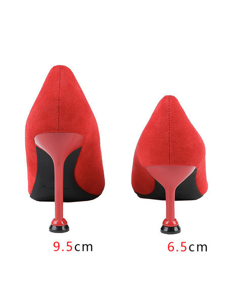 Moodsad naiste teravatipulised õhukeste kõrgete kontsadega kingad