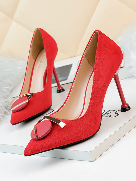 Moodsad naiste teravatipulised õhukeste kõrgete kontsadega kingad