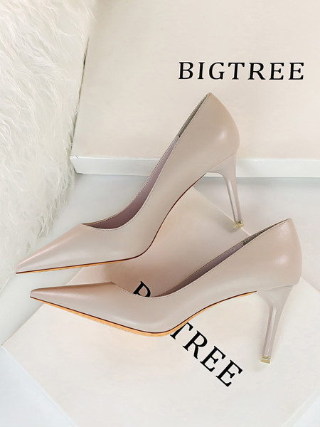 Moodsad terava otsaga naiste kingad õhukese kontsaga 7,5 cm või 10,5 cm