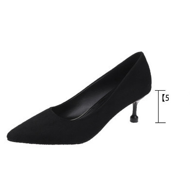 Naiste ökoseemisnahast kõrge kontsaga kinnised kingad